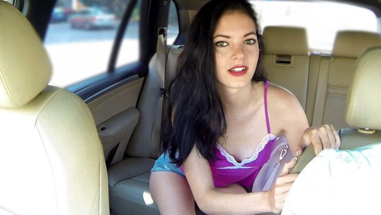 Fake Taxi Brunette Screams On Big Cock OMG XXX