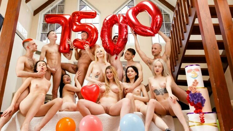 Teen Orgy Videos