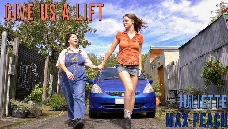 [Girls Out West] - Juliette &amp; Max Peach - Give Us A Lift ⭐️ Gratis ...